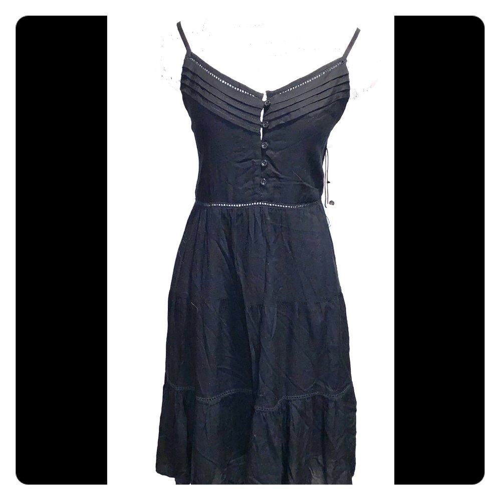 Dex clothing, strappy dress, black, new w/tags